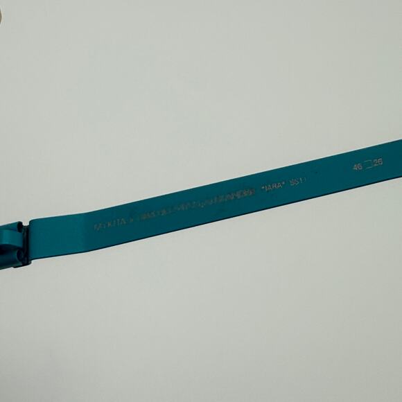 MYKITA Collab IARA -turquoise Sunglasses F26 46mm Round Frame‎ - Picture 5 of 10